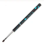5pcs nail brush set metal handle nail art paint brushes