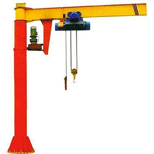 5tons JIB hoist crane/small portable jib hoist for lifting shop