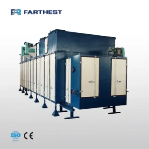 5tph Fish Feed Dryer for Sale