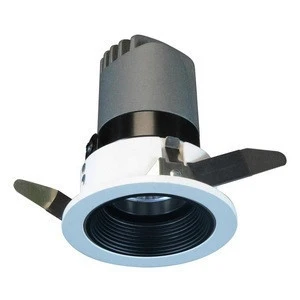 5W 7W 10W Recessed led spotlight 12v  for ceiling installation dimmable driver optional