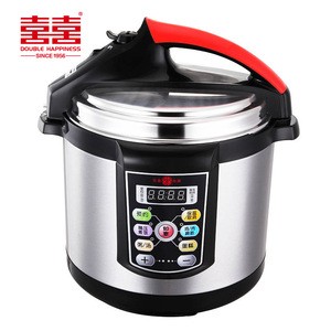 6 liter Hot selling electric pressure cooker with certification