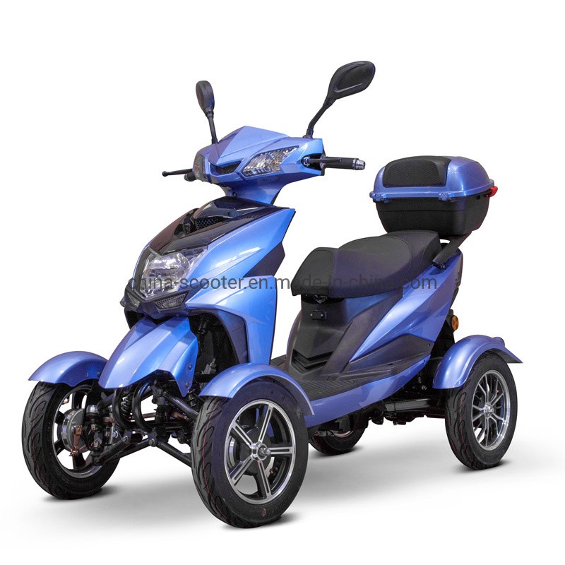 600-1000W Electric 4 Wheel Mobility Scooter for Old or Handicapped