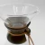 Import 600 ml/ 22 oz 4-8 Classic Hot Sell glass hand drip coffee maker from China