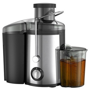 600W Wide Mouth Juice Extractor, Juicer Machines BPA Free Compact Fruits &amp; Vegetables Juicer, Dual Speed Centrifugal Juicer