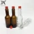 Import 60ml 2oz clear glass bottles for hot sauce original red pepper sauce with lid from China