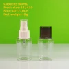 60ml 2oz nail polish remover plastic bottle pet bottle