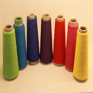 65% cotton 35% polyester blended fabric yarn , advanced machines, high quality