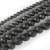 Import 6//8/10/12mm Round Ball Matte Black Lava Rock Natural Stone Loose Beads For Jewelry Making from China