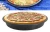 Import 6/8/9 inch round shallow pizza tray pizza pan home pizza baking tray mold barbecue baking tool from China