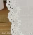 Import 6cm cotton lace broderie anglaise natural white eyelet from China