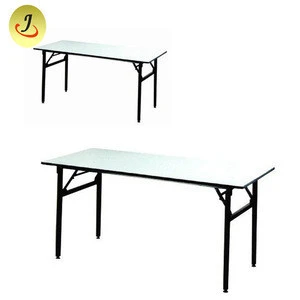 6ft Folding Trestle Table&amp; 1.8m with Transport Handle Outdoor Garden Dining Camping Tables JC-T118