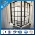 Import 6mm,8mm,10mm High quality curved glass shower door manufacturer supplier from China