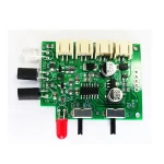 6V storage battery 5V usb DC infrared sanitizer module sensor automatic liquid ejector control panel pcba single panel hot sale