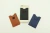 6x9 cm RFID blocking back card credit card holder Wallet Sleeve leather products  mobile cell phone sim cards holder