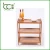 Import 7-Bamboo Folding Hotel Trolley In Dining Room from China