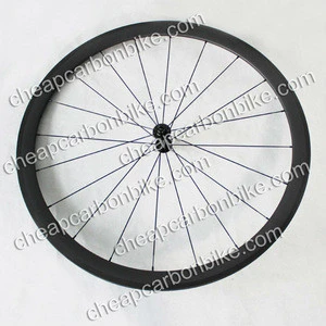 700C carbon mtb bike/bicycle 3k matte finish wheel