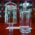 Import 700ML Round Coffee Liqueur Clear Glass Water Bottles from China