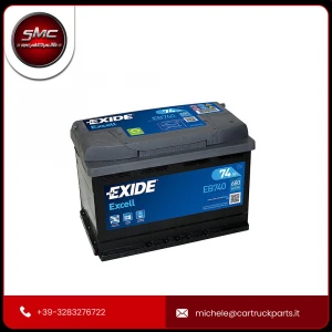 74Ah Great Power Producing EXIDEB740 Battery In Best Selling Price