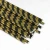 Import 7.75 Inches Black and Gold Foil Striped Paper Drinking Straws 100Pack Party Decor Supply from China