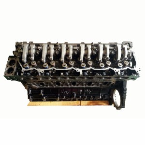 7.8 ltr EFI Common Rail 6HK1 Used Engine Long Cylinder Block Assembly For HITACHI ZX350 SH350