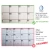 Import 7.9-22A2 White board dry erase fridge magnet whiteboard a4 magnetic whiteboard from China