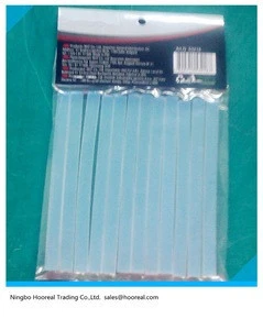 7mm x 100mm Economy EVA Hot Melt Mini Adhesive Glue Sticks Clear White For Glue Gun 12 Bulk