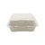 Import 8 inch High quality 100%  disposable bagasse sugarcane food packaging box from China