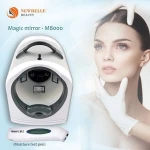 8 Million Pixels Skin analyzer with RGB+UV Digital Facial Skin analysis Machine with mositure test pen  body analyser