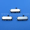 8 pin pcb mounted smd slide switches 1p3t