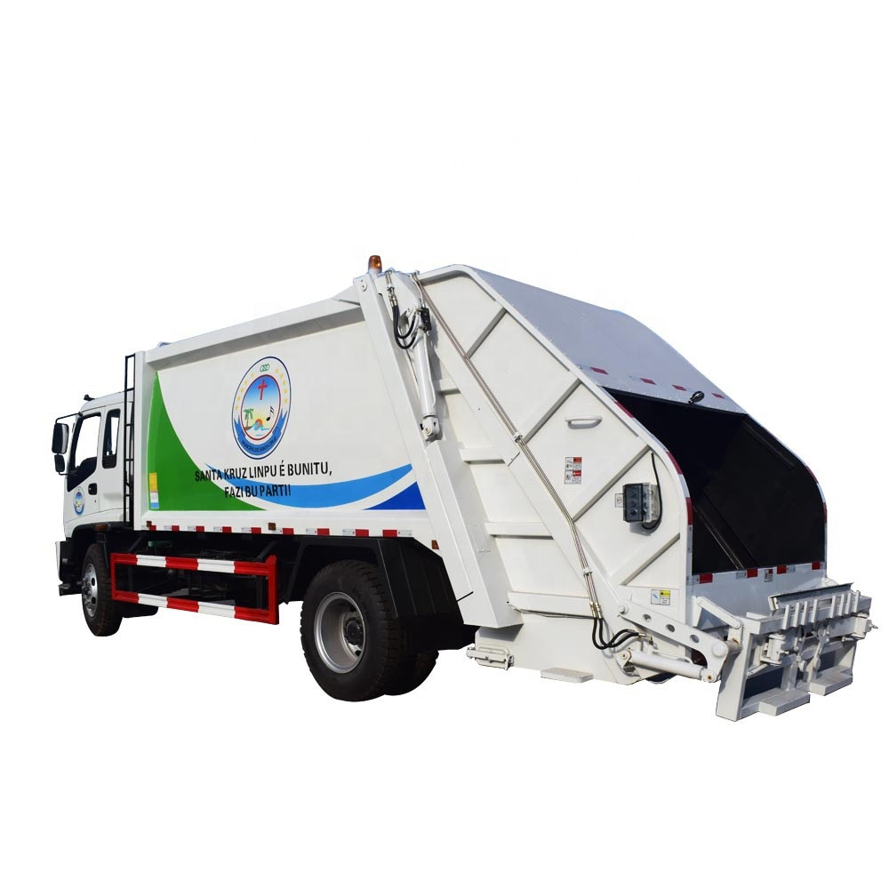 8000L 8m3 garbage compactor truck ISUZ for good price