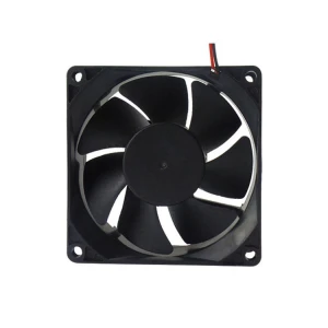80X80X25 mm 5V/12V/24V DC Brushless Axial Flow Fan 8025 80mm DC Cooling Fan