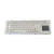 Import 86 keys flexible silicone advanced  industrial metal keyboard with touchpad from China