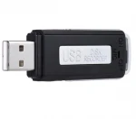 8GB Portable Digital Voice Recorder Mini USB Disk Audio Voice Recorder Business Small Voice Recorder 150h Recording