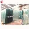 8mm 15mm 19mm toughen large panel sheet float safety tempered thick slab glass