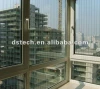8mm clear hollow tempered insulated glass for aluminum windows