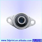 8mm Mounted Cast Housing Self-aligning Pillow Flange Block Bearing