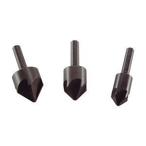 930040 EXTOL 3pcs 12mm 16mm 19mm Counterbore Drill Bits For Drilling Metal