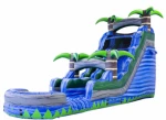 9.6L*3.3W*5.4H meter Inflatable Water Slide 2021 commercial use Children water slides with pool