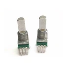 9mm D-Shaft ,Bushing 7mm, Shaft length 20mm M9 bushing replace ALPS rotary potentiometer