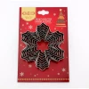 9pcs snowflake tree stainless steel cookie cutters