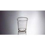 A-200 Crystal Clarity PP Disposable Cups with Lid / 185ml Tableware Custom Printing / Takeout Cold Drink Bubble Tea, Juice, Coff