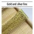 Import A variety of colors in large stock wholesale spot supply  Gold and silver line from China
