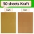 A4 Kraft Paper 120gsm wood pulp brown carton paperboard 80g 150g 180g 200g 230g 280g 300g natural woodfree paper sheet