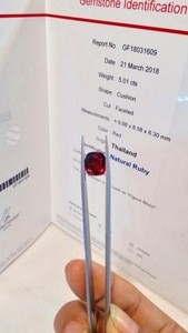 AAAAA Natural loose gemstone top quality stone ruby gemstone