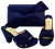 Import AB8459#1 Top grade quality genuine leather italian shoes and bag set with yellow for ladies evening party from China