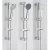 Import ABS Massage Toilet Hand Shower Set with Shower Sliding Bar from China