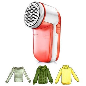 AC 100-240V Rechargeable Remove Fluff Fabric Shaver Lint Remover(Orange)