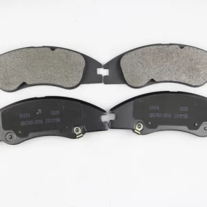 Accent haval h6 pads Metal-less all-ceramic Disc brake pads D402/D1156/D1074/D1705