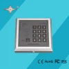 Access control password with keypad card reader