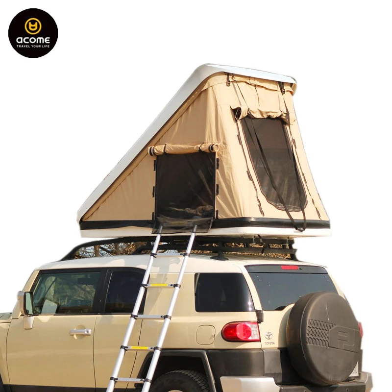 Acome car tents camping roof top roof top tent 4 person car camping tent